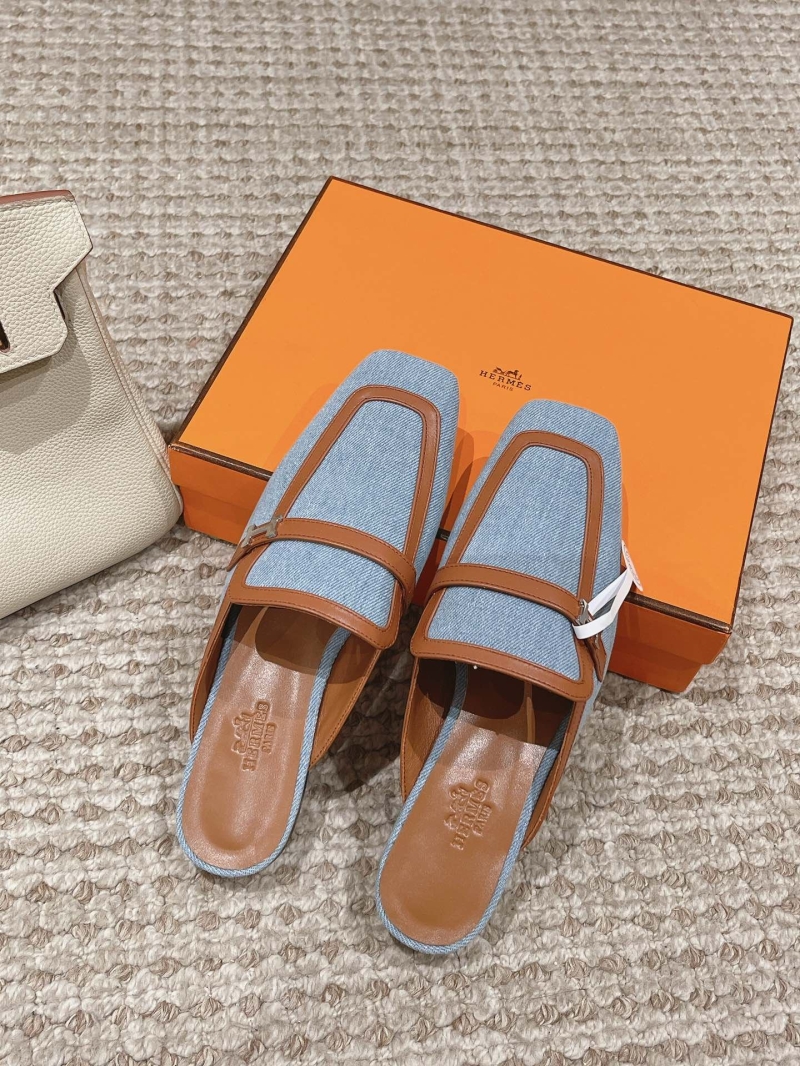 Hermes Slippers